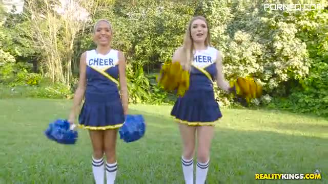 CHEERLEADERS USE INVENTORY NOT TO DESTINATION free HD porn