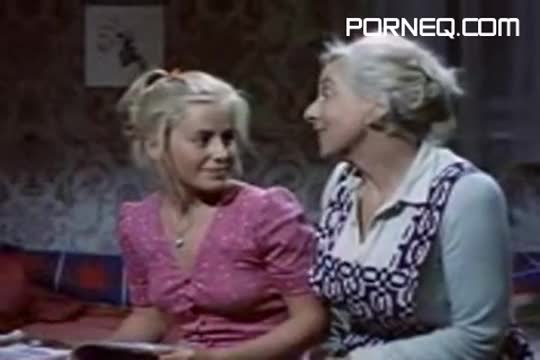 Vintage video of young and old sex