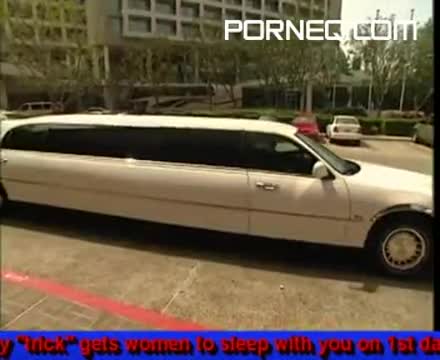 College Girls Threesome in a Limo College Girls Threesome in a Limo M