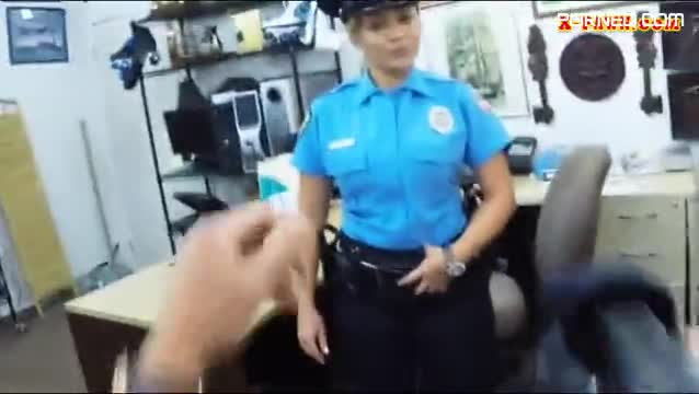 Free Porn Videos Big boobs police officer pawns her twat them pounded hard