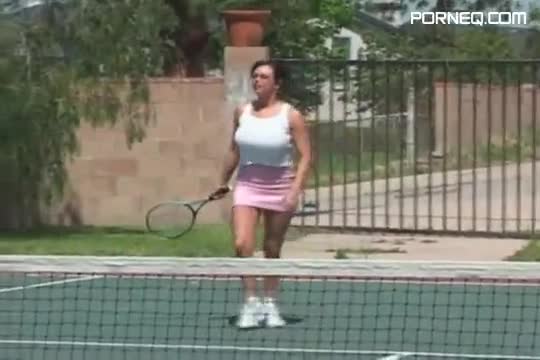 Busty Tennis Player HQ Mp4 XXX Video