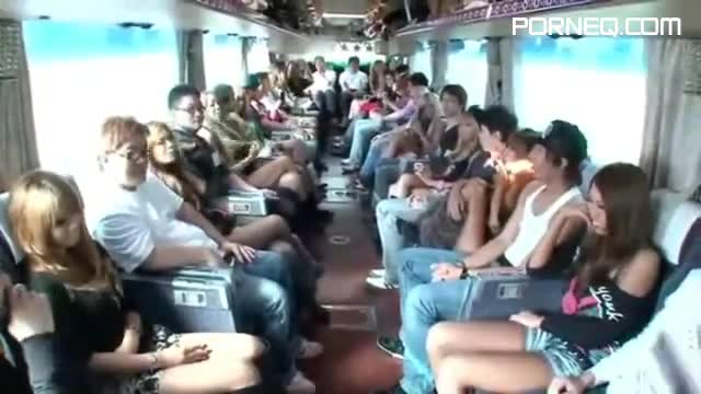 Gangbang Slut Gal We By Bus