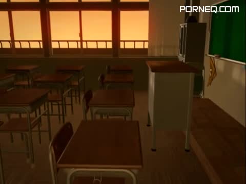 3D Hentai Anime 豹変 爆乳新任教師 A Sudden Change New Teacher Tits