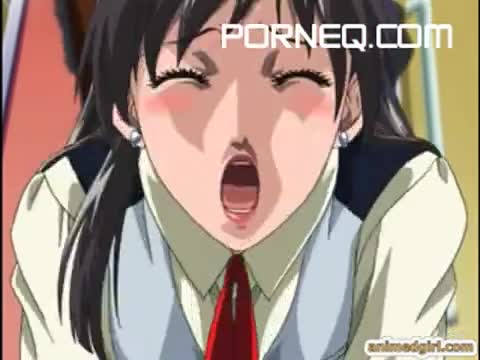 Hot shemale hentai hard bangs a office girl from behind Sex Video