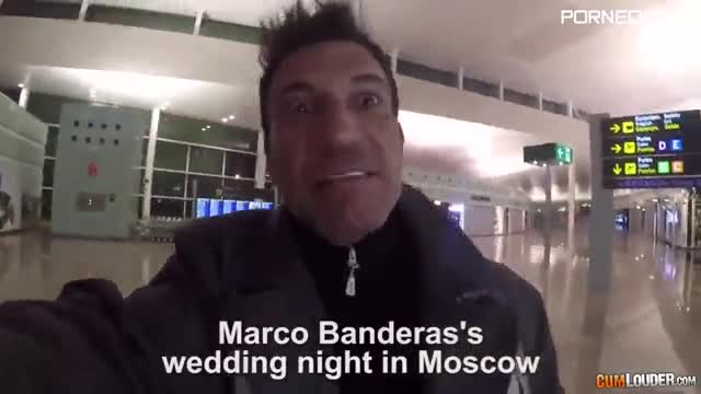 Porn Video of Brianna Banderas and Marco Banderas on their Wedding Night