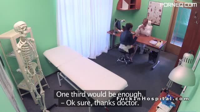Doctor hard fucks and records his patient on (6293707)
