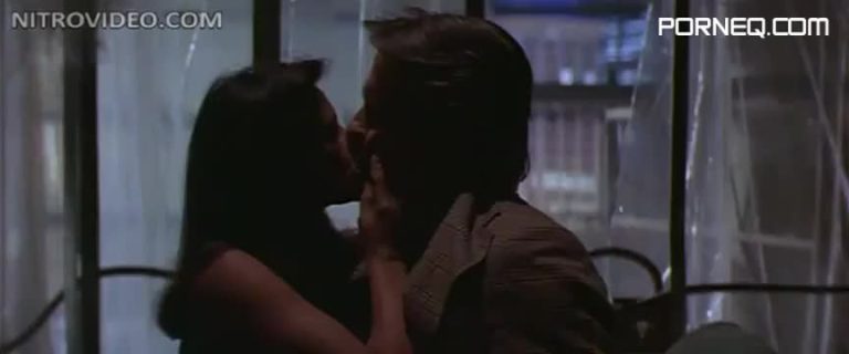 Lustful Celebrity Demi Moore Giving Head and Fucking Like