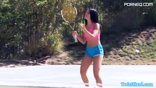 Adriana Chechik Plays Tennis With His Penis HQ Mp4 XXX Video
