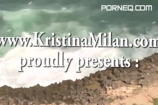 Kristina Milan webcam livechat show Uncensored