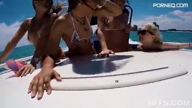 College sex on a boat
