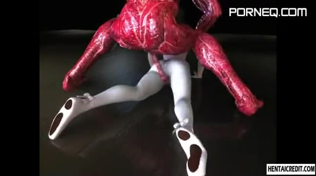 3d ballerina girls fucked by monster tentacles Sex Video