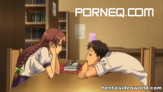Anime big boobs school girl fucked in library Sex Video