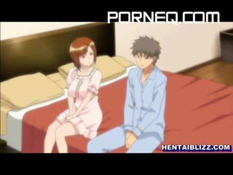 Busty hentai cutie gets licked her pussy Sex Video