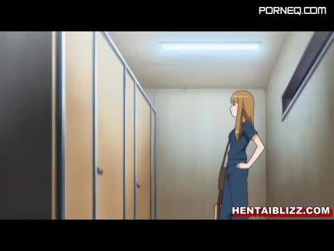 Free Porn Videos Busty hentai schoolgirl hot fucking from behind