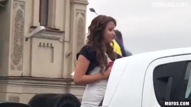 Taissia Shanti enjoys deep anal pleasuring inside a car