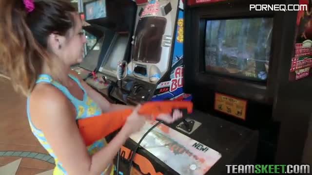 Arcade Games And Kinky Fun In Pov