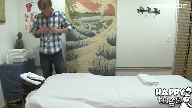 Asian massage with hardcore fucking