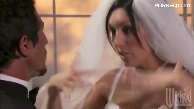 Big tits bride Dylan Ryder fucked