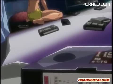 Bondage anime nurse brutally fucks by doctor and spays shits